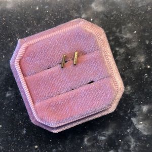 Maison Miru Little Bar Nap Earrings